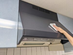 レンジフードクリーニング フードカバー洗浄 大府市 東海市 刈谷市 豊明市 東浦町 名古屋市緑区 名古屋市南区 キレイ工房